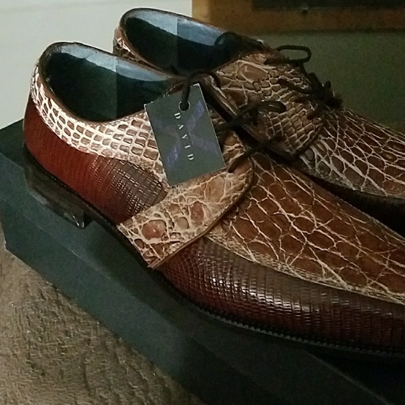 Lizard & Crocodile Dress Shoes US Men's 11.5